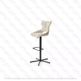 Tabouret de bar CAMILLA avec piston