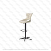 Tabouret de bar CAMILLA avec piston