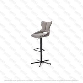 Tabouret de bar CAMILLA avec piston