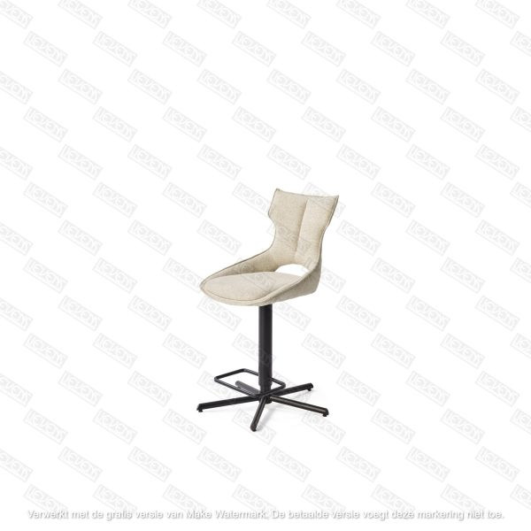 Tabouret de bar CAMILLA avec piston