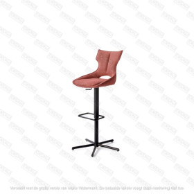 Tabouret de bar CAMILLA avec piston