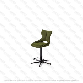 Tabouret de bar CAMILLA avec piston