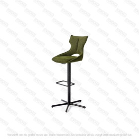 Tabouret de bar CAMILLA avec piston