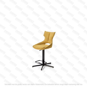 Tabouret de bar CAMILLA avec piston