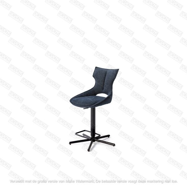 Tabouret de bar CAMILLA avec piston