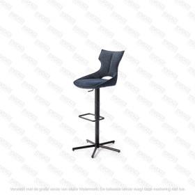 Tabouret de bar CAMILLA avec piston