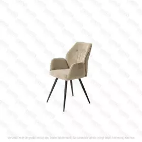 Chaise DORIN avec accoudoirs