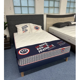 Pack matelas + sommier FRENCHY