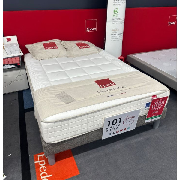 Pack matelas + sommier BEAU DORMIR par EPEDA