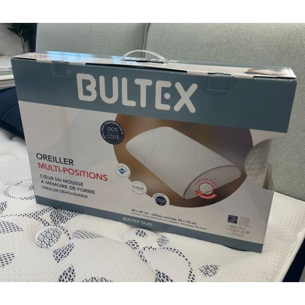 Oreiller multi-position BULTEX