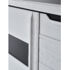 Enfilade 4 Portes - 1 Tiroir 235 cm - TOLEDE