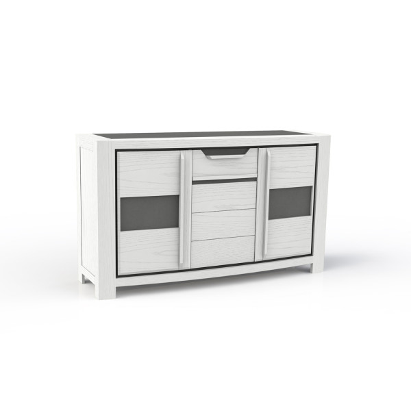 Enfilade 3 Portes - 1 Tiroir 175 cm - TOLEDE