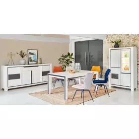Vitrine 4 Portes - TOLEDE