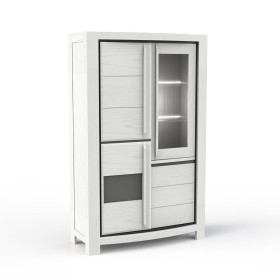 Vitrine 4 Portes - TOLEDE