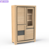 Vitrine 4 Portes - TOLEDE