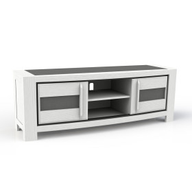 Meuble TV - 2 Portes 170 cm - TOLEDE