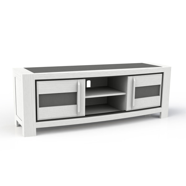 Meuble TV - 2 Portes 170 cm - TOLEDE