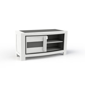 Meuble TV - 1 Portes 117 cm - TOLEDE