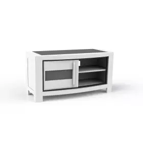 Meuble TV - 1 Portes 117 cm - TOLEDE