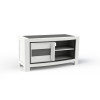 Meuble TV - 1 Portes 117 cm - TOLEDE