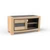 Meuble TV - 1 Portes 117 cm - TOLEDE
