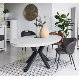 Table ovale 200 cm - TOLEDE