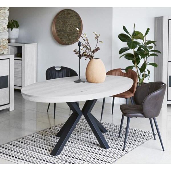 Table ovale 200 cm - TOLEDE