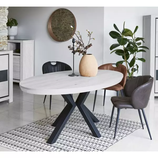 Table ovale 200 cm - TOLEDE