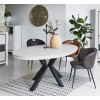Table ovale 200 cm - TOLEDE