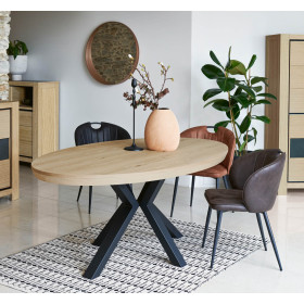 Table ovale 200 cm - TOLEDE