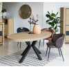 Table ovale 200 cm - TOLEDE