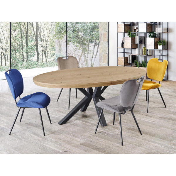 Table ovale 200 cm - TOLEDE