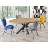Table ovale 200 cm - TOLEDE