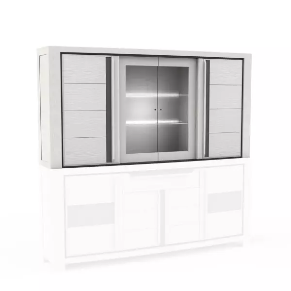 Corps haut seul pour Enfilade 4 Portes - TOLEDE