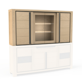 Corps haut seul pour Enfilade 4 Portes - TOLEDE