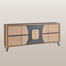 Enfilade 4 Portes - 230 cm - OMEGA