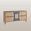 Enfilade 4 Portes - 200 cm - OMEGA