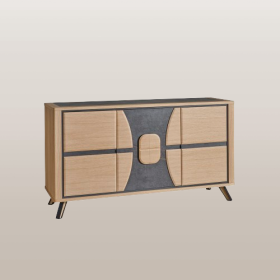 Enfilade 3 Portes - 175 cm - OMEGA