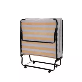 Lit pliant 90cm en 17 lattes Fabrication Française