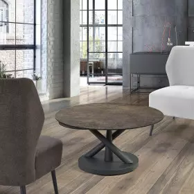 Table basse plateaux pivotants CHICAGO