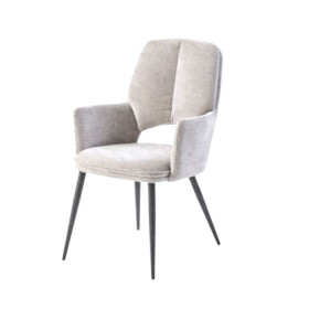 Chaise avec accoudoirs Andreas