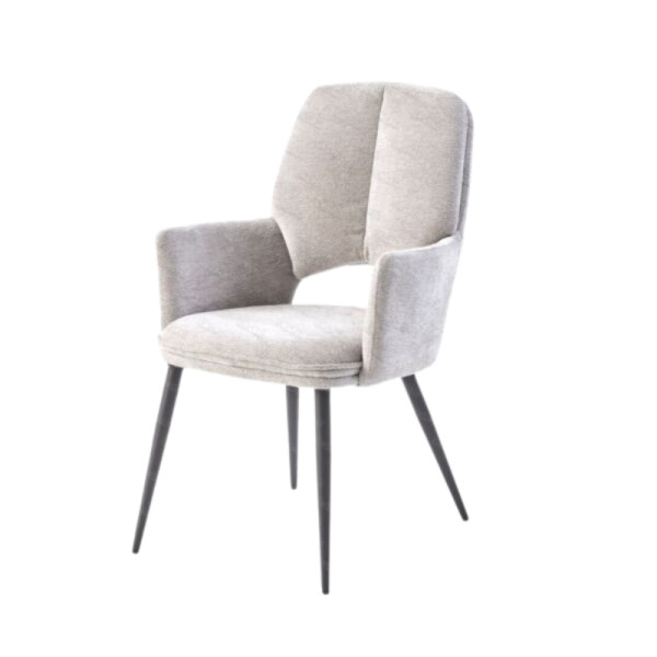 Chaise avec accoudoirs Andreas