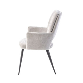 Chaise avec accoudoirs Andreas