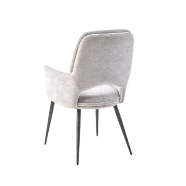 Chaise avec accoudoirs Andreas