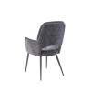 Chaise avec accoudoirs Andreas