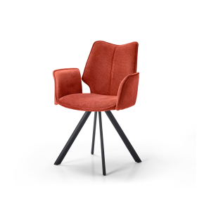 Chaise SUN avec accoudoirs