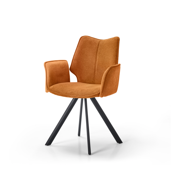 Chaise SUN avec accoudoirs