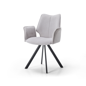 Chaise SUN avec accoudoirs