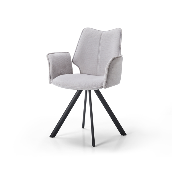 Chaise SUN avec accoudoirs