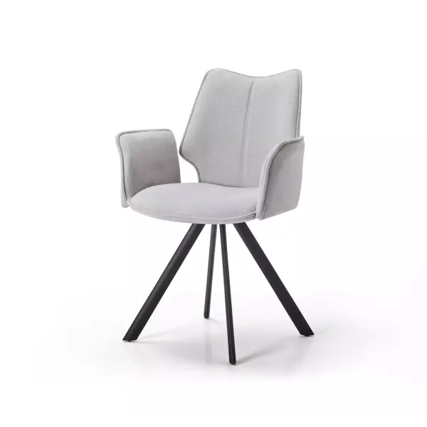 Chaise SUN avec accoudoirs